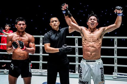 ONE ลุมพินี : ก้องชัย ไฉนดอนเมือง เก็บแต้ม 3 ไฟต์รวด ศึก ONE ลุมพินี 148