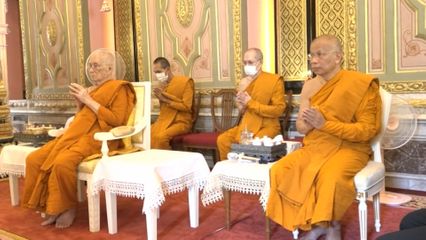 สมเด็จพระอริยวงศาคตญาณ สมเด็จพระสังฆราช สกลมหาสังฆปริณายก ทรงบำเพ็ญพระกุศลอุทิศถวาย สมเด็จพระสังฆราชเจ้า กรมหลวงชินวราลงกรณ