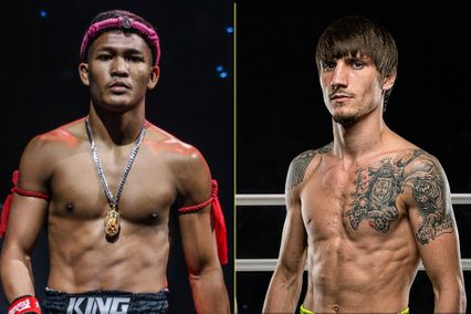 ONE ลุมพินี : ต้มยํากุ้ง ภูมิใจไทย รับน้องโหด เบเจนูซา มักซิมุส ศึก ONE ลุมพินี 149