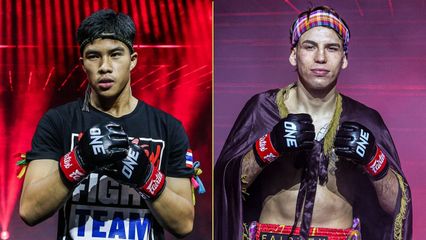 ONE ลุมพินี : ต้มยํากุ้ง ภูมิใจไทย รับน้องโหด เบเจนูซา มักซิมุส ศึก ONE ลุมพินี 149