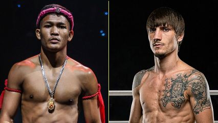 ONE ลุมพินี : ต้มยํากุ้ง ภูมิใจไทย รับน้องโหด เบเจนูซา มักซิมุส ศึก ONE ลุมพินี 149