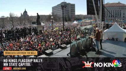 กว่า 9 ล้านคน ประท้วงต้าน ทรัมป์ และสงครามอิหร่าน