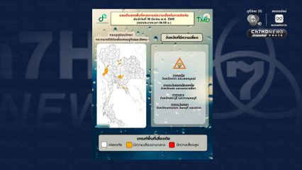 ทุกภาคอากาศร้อนถึงร้อนจัด มีฟ้าหลัวในตอนกลางวัน