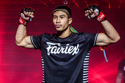 ONE ลุมพินี : เก้าแต้ม แฟร์เท็กซ์ คัมแบ็กล่าชัย 4 ไฟต์รวด เล็งขึ้นเวทีใหญ่