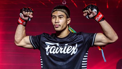 ONE ลุมพินี : เก้าแต้ม แฟร์เท็กซ์ คัมแบ็กล่าชัย 4 ไฟต์รวด เล็งขึ้นเวทีใหญ่