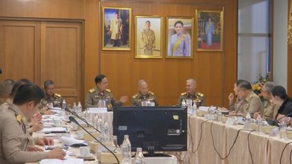 องคมนตรี ประชุมคณะกรรมการโครงการพัฒนาคุณภาพชีวิตอย่างยั่งยืนตามพระราชดำริ ครั้งที่ 1/2569