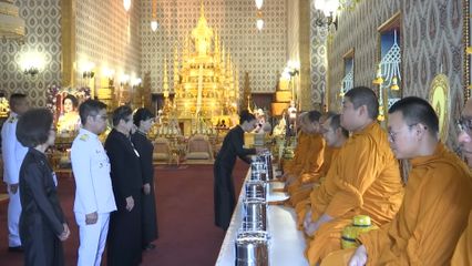 หน่วยงานภาครัฐ และเอกชน เป็นเจ้าภาพในการบำเพ็ญกุศลถวายพระบรมศพ สมเด็จพระนางเจ้าสิริกิติ์ พระบรมราชินีนาถ พระบรมราชชนนีพันปีหลวง