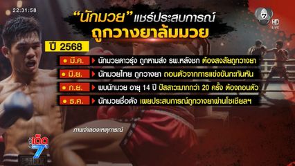 เปิดภาพผู้ต้องสงสัย คดีวางยานักมวย [เจาะเกาะติด]