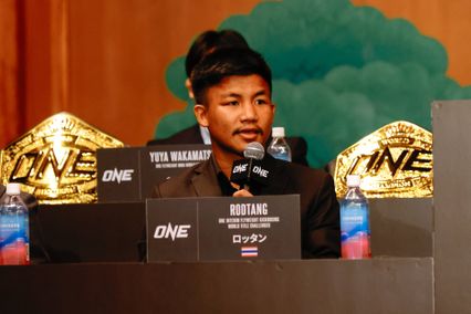 ONE Championship : ONE แถลงความพร้อมก่อนศึก ONE ซามูไร 1 รวมพลบู๊ 12 คู่ 29 เม.ย.นี้