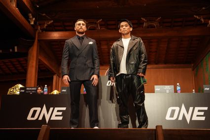 ONE Championship : ONE แถลงความพร้อมก่อนศึก ONE ซามูไร 1 รวมพลบู๊ 12 คู่ 29 เม.ย.นี้