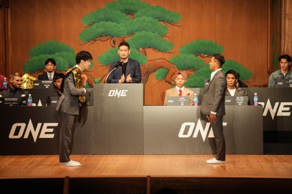 ONE Championship : ONE แถลงความพร้อมก่อนศึก ONE ซามูไร 1 รวมพลบู๊ 12 คู่ 29 เม.ย.นี้