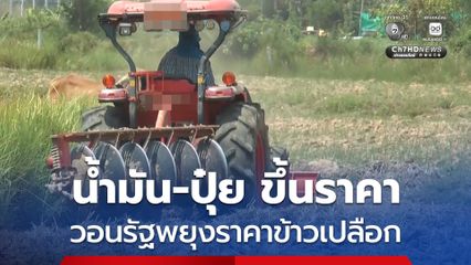 ต้นทุนพุ่ง! ชาวนาบุรีรัมย์วอนรัฐพยุงราคาข้าวเปลือก ตันละ 15,000 บาท ให้อยู่รอด