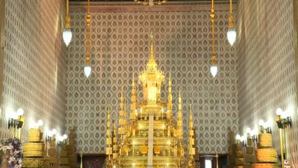 ราชสกุล หน่วยงานภาครัฐ และเอกชน เป็นเจ้าภาพในการบำเพ็ญกุศลถวายพระบรมศพ สมเด็จพระนางเจ้าสิริกิติ์ พระบรมราชินีนาถ พระบรมราชชนนีพันปีหลวง