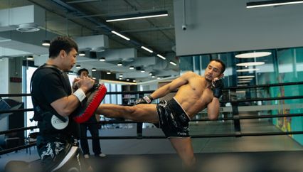 ONE Championship : สามเอ ไก่ย่างห้าดาว พร้อมใช้ความเก๋าปะทะกำปั้นหนัก เอลเมห์ดี เอล จามารี ศึก ONE Fight Night 42