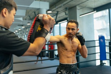 ONE Championship : สามเอ ไก่ย่างห้าดาว พร้อมใช้ความเก๋าปะทะกำปั้นหนัก เอลเมห์ดี เอล จามารี ศึก ONE Fight Night 42