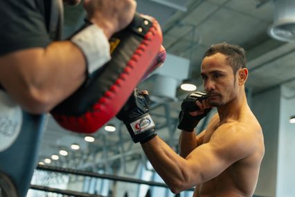 ONE Championship : สามเอ ไก่ย่างห้าดาว พร้อมใช้ความเก๋าปะทะกำปั้นหนัก เอลเมห์ดี เอล จามารี ศึก ONE Fight Night 42