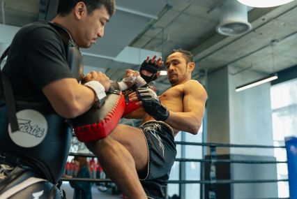 ONE Championship : สามเอ ไก่ย่างห้าดาว พร้อมใช้ความเก๋าปะทะกำปั้นหนัก เอลเมห์ดี เอล จามารี ศึก ONE Fight Night 42