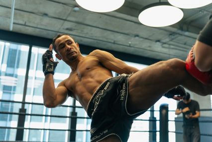 ONE Championship : สามเอ ไก่ย่างห้าดาว พร้อมใช้ความเก๋าปะทะกำปั้นหนัก เอลเมห์ดี เอล จามารี ศึก ONE Fight Night 42