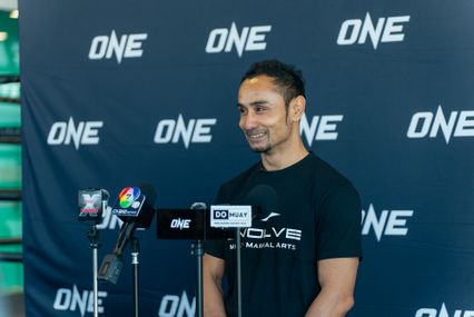 ONE Championship : สามเอ ไก่ย่างห้าดาว พร้อมใช้ความเก๋าปะทะกำปั้นหนัก เอลเมห์ดี เอล จามารี ศึก ONE Fight Night 42