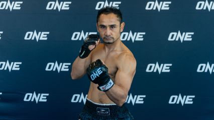 ONE Championship : สามเอ ไก่ย่างห้าดาว พร้อมใช้ความเก๋าปะทะกำปั้นหนัก เอลเมห์ดี เอล จามารี ศึก ONE Fight Night 42