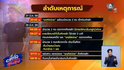 เริ่มตีวงแคบ หาคนวางยา พฤหัสน้อย