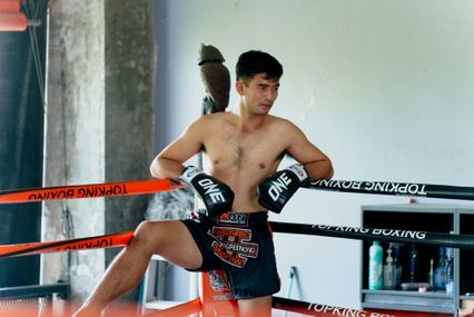 ONE ลุมพินี : รุ่งราวี ศิษย์สองพี่น้อง ฟิตปั๋งมั่นใจโค่น รีเกียน เออร์เซล ซิวแชมป์