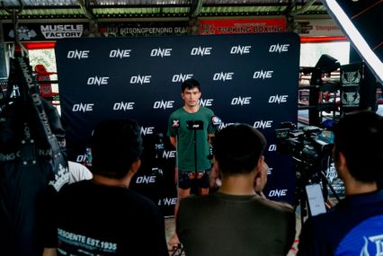 ONE ลุมพินี : รุ่งราวี ศิษย์สองพี่น้อง ฟิตปั๋งมั่นใจโค่น รีเกียน เออร์เซล ซิวแชมป์