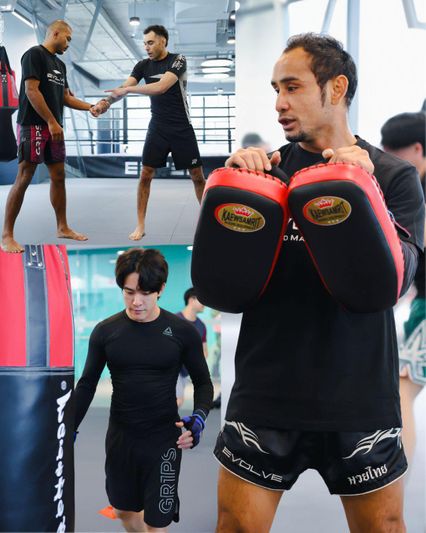 ONE Championship : สามเอ ไก่ย่างห้าดาว แฮปปี้ชีวิตที่อีโวลฟ์ ซ้อม-สอนมวยไทยลงตัว