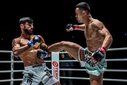 ONE ลุมพินี : คมเพชร ศิษย์สารวัตรเสือ ลุยสกัดทางดัง อรรถชัย กีล่าสปอร์ต คู่เอกศึก ONE ลุมพินี 150