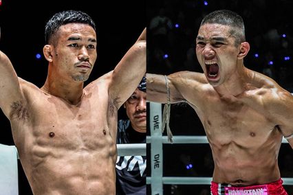 ONE ลุมพินี : คมเพชร ศิษย์สารวัตรเสือ ลุยสกัดทางดัง อรรถชัย กีล่าสปอร์ต คู่เอกศึก ONE ลุมพินี 150