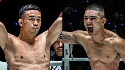 ONE ลุมพินี : คมเพชร ศิษย์สารวัตรเสือ ลุยสกัดทางดัง อรรถชัย กีล่าสปอร์ต คู่เอกศึก ONE ลุมพินี 150