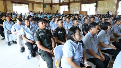 ราชวิทยาลัยจุฬาภรณ์ จัดหน่วยแพทย์พระราชทานโรงพยาบาลจุฬาภรณ์ออกตรวจสุขภาพประชาชน เนื่องในโอกาสวันคล้ายวันพระราชสมภพ สมเด็จพระกนิษฐาธิราชเจ้า กรมสมเด็จพระเทพรัตนราชสุดา ฯ สยามบรมราชกุมารี ที่จังหวัดชุมพร