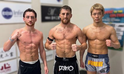 ONE Championship : โจนาธาน แฮ็กเกอร์ตี ฝึกคาล์ฟคิกจากต้นตำรับ ก่อนรั้งบัลลังก์คิกบ็อกซิง ยูกิ โยซะ ในศึก ONE ซามูไร 1