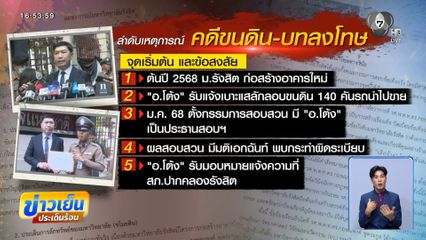 อ.โต้ง ยื่นขอตำรวจตรวจสอบ คดีลักดิน