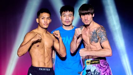 ONE ลุมพินี : 14 คู่ผ่านด่านชั่งน้ำหนัก เตรียมลุยศึก ONE ลุมพินี 149 & The Inner Circle