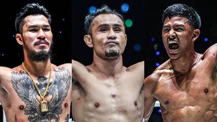 ONE Championship : 3 นักชกไทย รวมพลังล่าชัย ศึก ONE Fight Night 42 เสาร์ 11 เม.ย.นี้