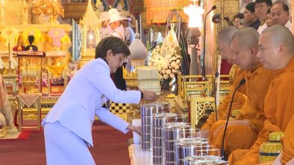 หน่วยงานภาครัฐ และเอกชน ร่วมเป็นเจ้าภาพบำเพ็ญกุศลถวายพระบรมศพ สมเด็จพระนางเจ้าสิริกิติ์ พระบรมราชินีนาถ พระบรมราชชนนีพันปีหลวง