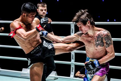 ONE ลุมพินี : ต้มยำกุ้ง ภูมิใจไทย ต้อนน็อก เบเจนูซา มักซิมุส, “เก้าแต้ม" ฮอตเก็บชัย 4 ไฟต์ติด ศึก ONE ลุมพินี 149