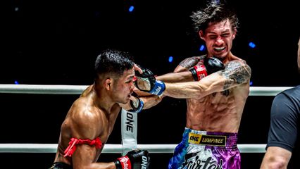 ONE ลุมพินี : ต้มยำกุ้ง ภูมิใจไทย ต้อนน็อก เบเจนูซา มักซิมุส, “เก้าแต้ม" ฮอตเก็บชัย 4 ไฟต์ติด ศึก ONE ลุมพินี 149