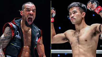 ONE ลุมพินี : “รีเกียน vs รุ่งราวี” ชิงเข็มขัดคิกบ็อกซิง, “คมเพชร” วัดสด “อรรถชัย” ศึก ONE ลุมพินี 150