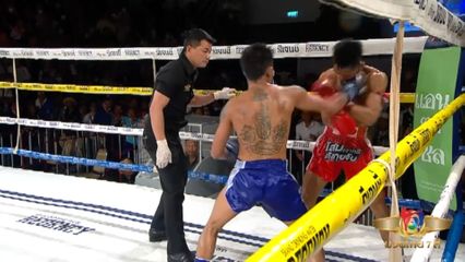 มวยเด็ด วิกหมอชิต : ผลมวยไทย 7 สี 5 เม.ย.69 เพชรเดือด โกลิตะมวยไทย vs ดอกไม้ไฟ สันติอุบล