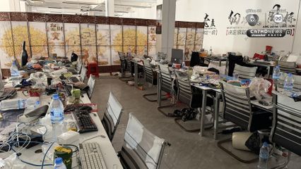 เปิดภาพรังสแกมเมอร์ พื้นที่โอร์เสม็ด เจอห้องขัง-เครื่องทรมาน หากทำยอดไม่ถึงเป้า