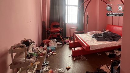 เปิดภาพรังสแกมเมอร์ พื้นที่โอร์เสม็ด เจอห้องขัง-เครื่องทรมาน หากทำยอดไม่ถึงเป้า