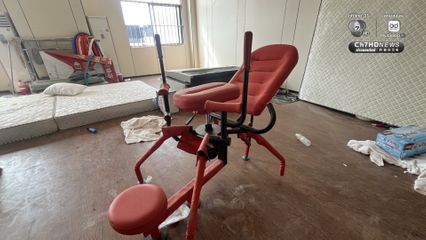 เปิดภาพรังสแกมเมอร์ พื้นที่โอร์เสม็ด เจอห้องขัง-เครื่องทรมาน หากทำยอดไม่ถึงเป้า