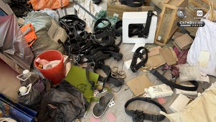 เปิดภาพรังสแกมเมอร์ พื้นที่โอร์เสม็ด เจอห้องขัง-เครื่องทรมาน หากทำยอดไม่ถึงเป้า