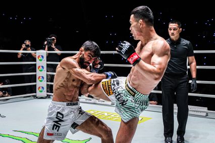 ONE ลุมพินี : คมเพชร ศิษย์สารวัตรเสือ ยอมรับฟอร์มชกสวนทาง อรรถชัย กีล่าสปอร์ต