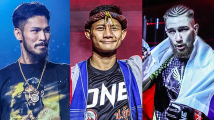 ONE Championship : เสือแบล็ค ท.พราน49 แนะ เสือคิม ป๋องสุพรรณ พีเค. ใช้ศอก-เข่า ไล่ถล่ม วลาดิเมียร์ คุซมิน
