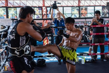 ONE Championship : ทรงชัยน้อย เกียรติทรงฤทธิ์ โชว์ฟิตพร้อมสยบ นาดากะ