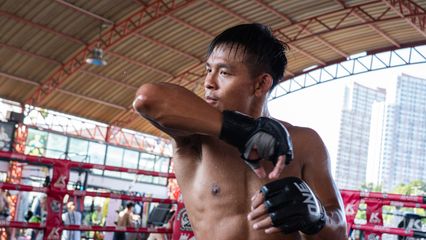 ONE Championship : ทรงชัยน้อย เกียรติทรงฤทธิ์ โชว์ฟิตพร้อมสยบ นาดากะ