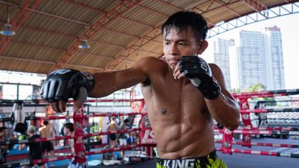 ONE Championship : ทรงชัยน้อย เกียรติทรงฤทธิ์ โชว์ฟิตพร้อมสยบ นาดากะ